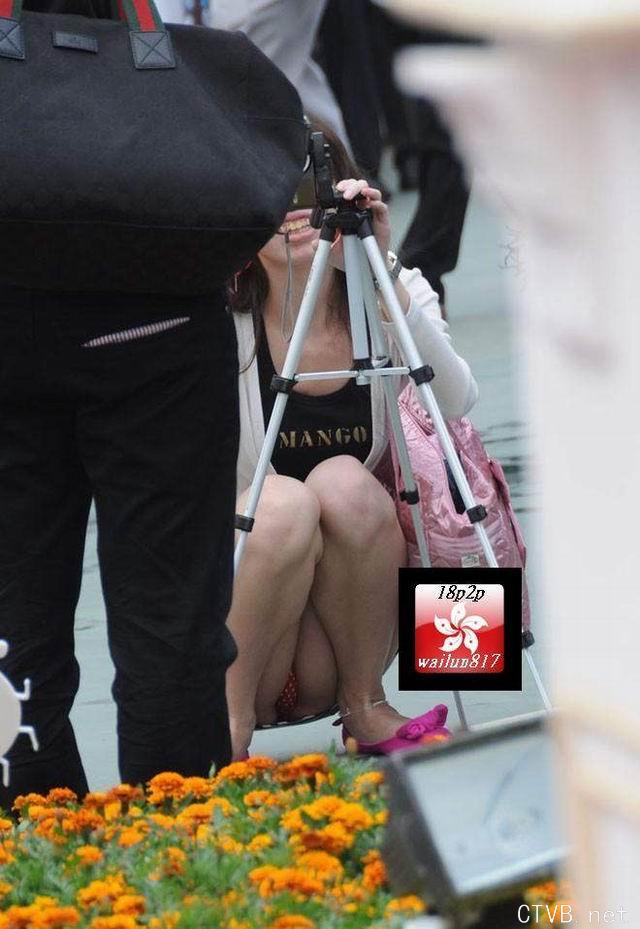 美腿走光 - 香港花卉展之斑马裙 - 5.jpg