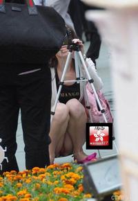 美腿走光 - 香港花卉展之斑马裙 - 5.jpg