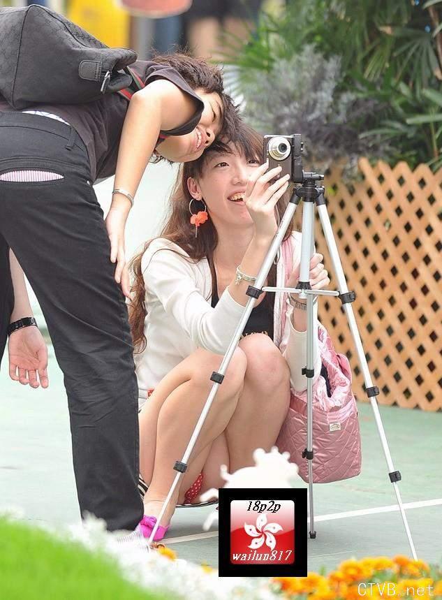 美腿走光 - 香港花卉展之斑马裙 - 9.jpg