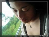 美腿走光 - 旅遊回來路上，女孩車上困了 - 5.jpg