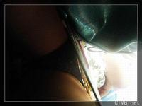 美腿走光 - 旅遊回來路上，女孩車上困了 - 9.jpg