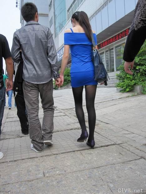 美腿走光 - 街拍美臀 - 10.jpg