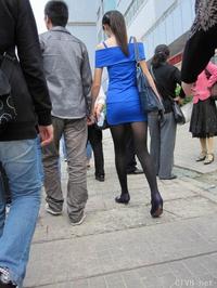 美腿走光 - 街拍美臀 - 2.jpg