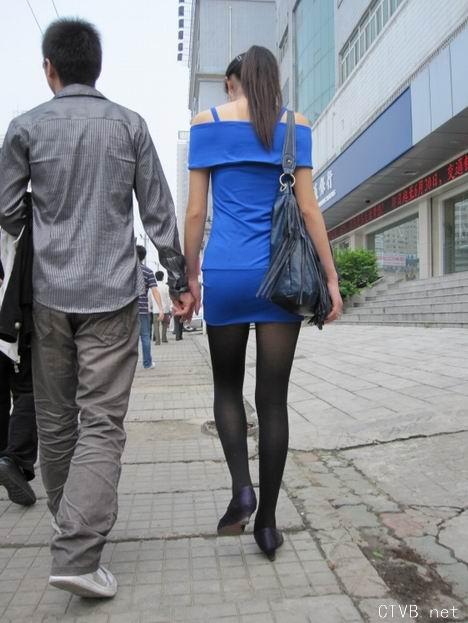 美腿走光 - 街拍美臀 - 8.jpg