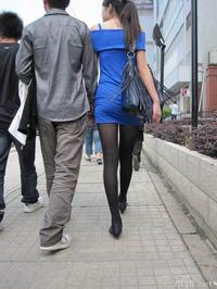 美腿走光 - 街拍美臀 - 6.jpg