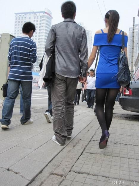 美腿走光 - 街拍美臀 - 9.jpg