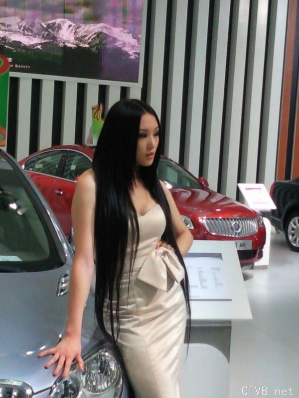 美腿车模 - 美人鱼式的车模更迷人 - 5.jpg