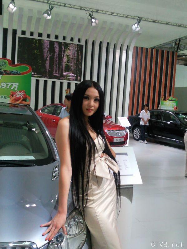 美腿车模 - 美人鱼式的车模更迷人 - 4.jpg