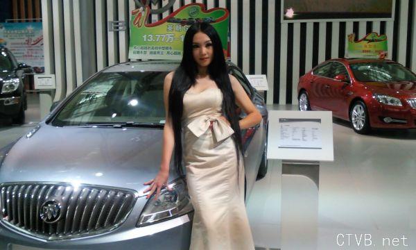 美腿车模 - 美人鱼式的车模更迷人 - 7.jpg