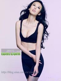美腿车模 - 第一车模兽兽(翟凌)性感裸露写真大全 - 8.jpg