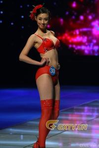 美腿车模 - 第一车模兽兽(翟凌)性感裸露写真大全 - 21.jpg