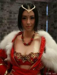 美腿车模 - 第一车模兽兽(翟凌)性感裸露写真大全 - 22.jpg