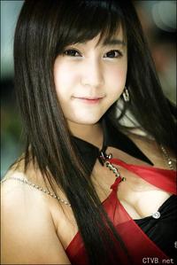 美腿车模 - 街拍韩国美胸车模MM近拍 - 8.jpg