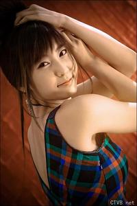 美腿车模 - 街拍韩国美胸车模MM近拍 - 6.jpg