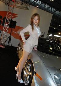 美腿车模 - 车模小姐玉腿大展 - 14.jpg