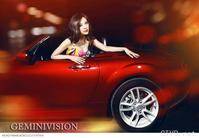 美腿车模 - 刚小希Cynthia马自达MX-5跑车广告 - 4.jpg