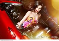 美腿车模 - 刚小希Cynthia马自达MX-5跑车广告 - 7.jpg