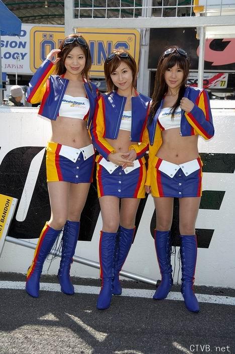 美腿车模 - 日本最火的美腿车模 - 5.jpg