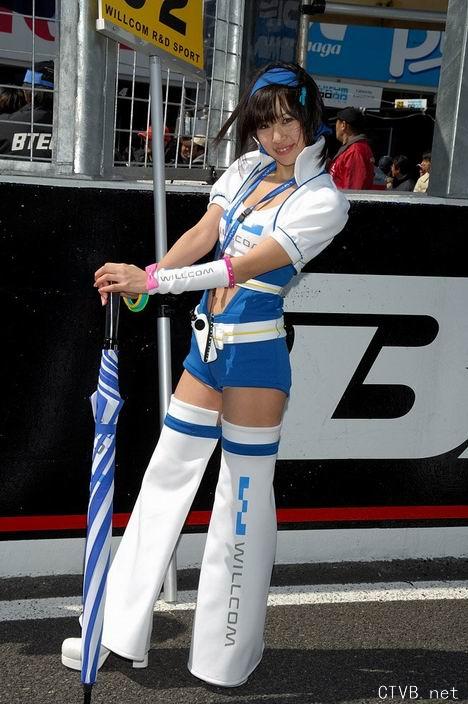 美腿车模 - 日本最火的美腿车模 - 9.jpg