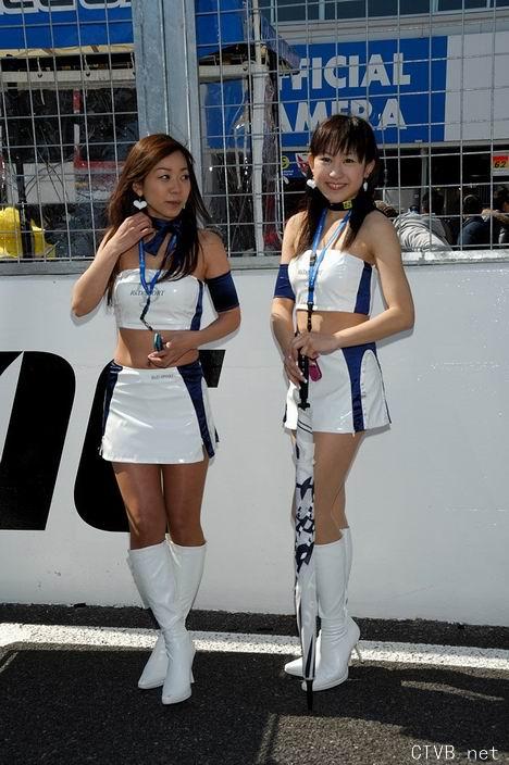 美腿车模 - 日本最火的美腿车模 - 4.jpg