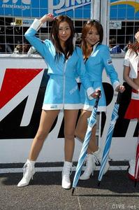 美腿车模 - 日本最火的美腿车模 - 11.jpg