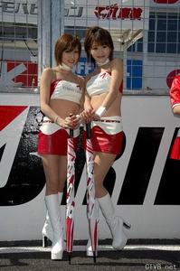 美腿车模 - 日本最火的美腿车模 - 10.jpg