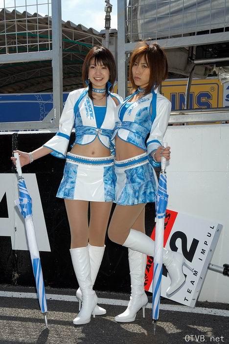 美腿车模 - 日本最火的美腿车模 - 15.jpg