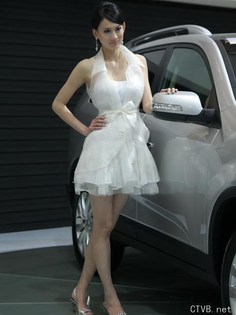 美腿车模 - 国内车展上的气质车模 - 1.jpg