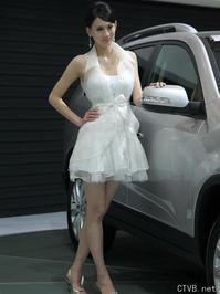美腿车模 - 国内车展上的气质车模 - 1.jpg