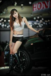 美腿车模 - 崔友晶韩国车模崔玉珍的写真 - 2.jpg
