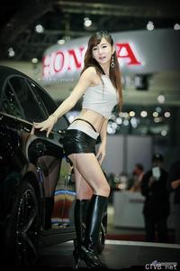 美腿车模 - 崔友晶韩国车模崔玉珍的写真 - 5.jpg
