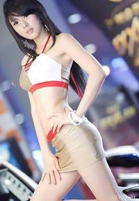 美腿车模 - 模特还是车模好 - 2.jpg