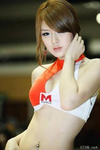 美腿车模 - 模特还是车模好 - 1.jpg