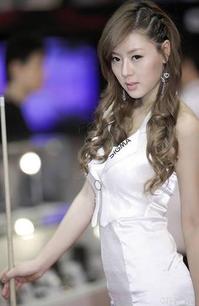 美腿车模 - 模特还是车模好 - 4.jpg