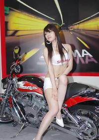 美腿车模 - 模特还是车模好 - 6.jpg