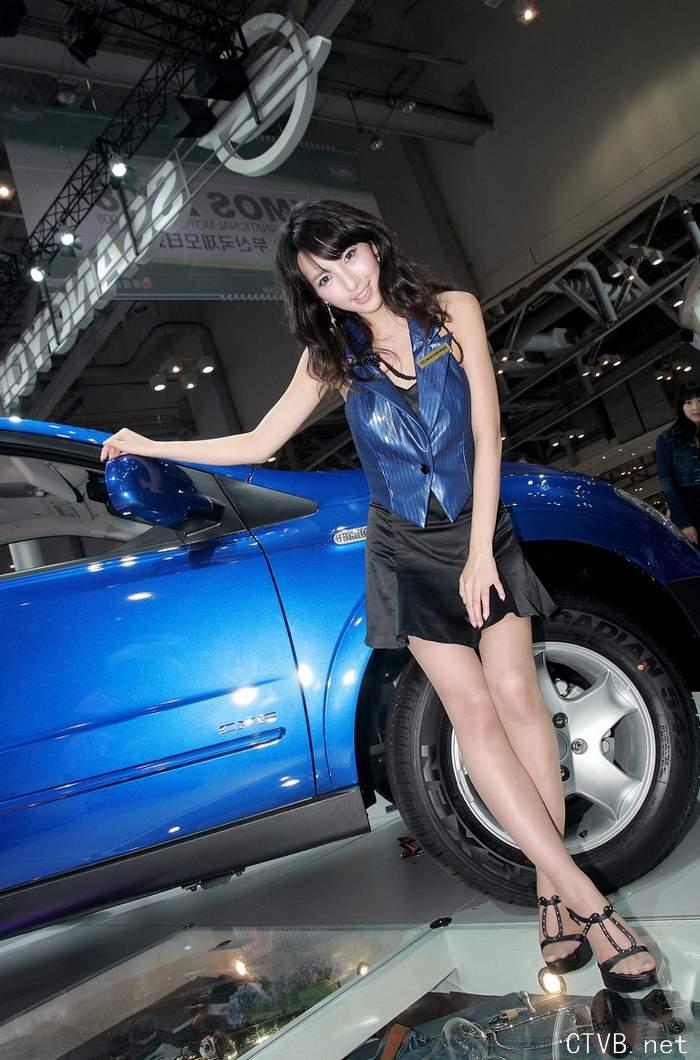 美腿车模 - 车模套装丝袜 - 3.jpg