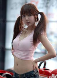 美腿车模 - 2010首尔汽车美女模特沙龙 - 3.jpg
