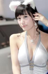 美腿车模 - 中国性感车模美少女 - 3.jpg