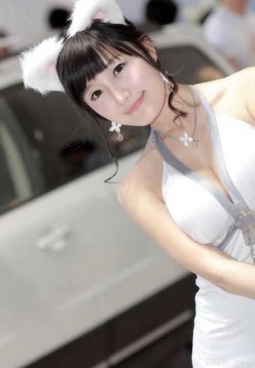 美腿车模 - 中国性感车模美少女 - 6.jpg