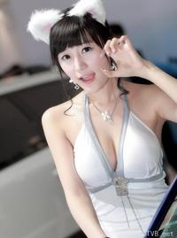 美腿车模 - 中国性感车模美少女 - 1.jpg
