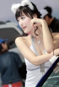 美腿车模 - 中国性感车模美少女 - 2.jpg