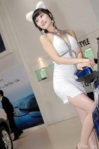 美腿车模 - 中国性感车模美少女 - 9.jpg