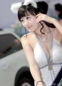 美腿车模 - 中国性感车模美少女 - 4.jpg