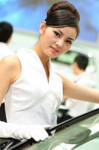 美腿车模 - 香车美女2 - 1.jpg