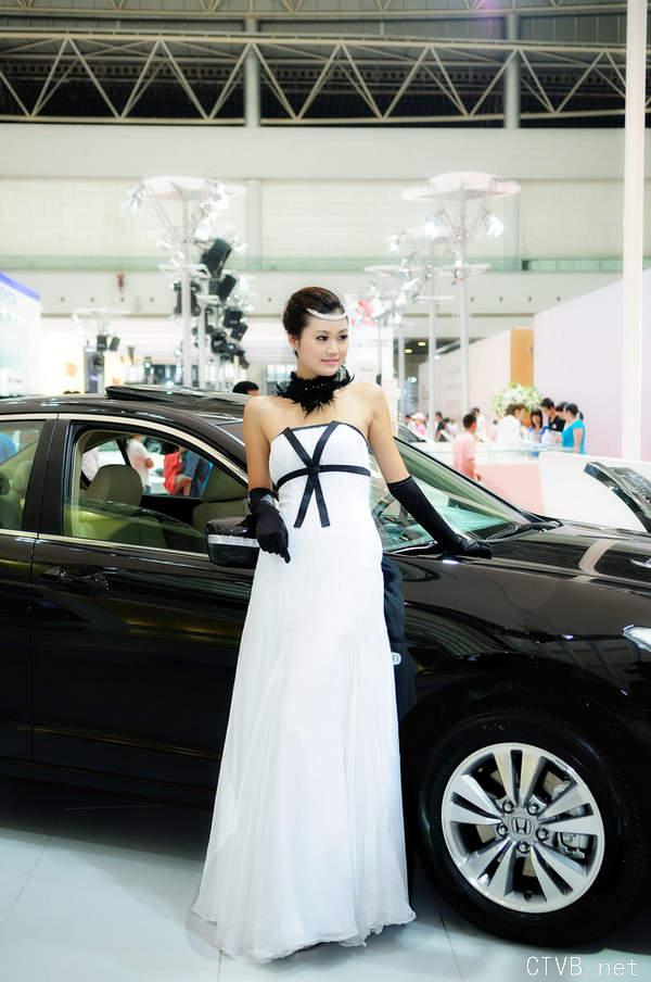 美腿车模 - 香车美女2 - 9.jpg