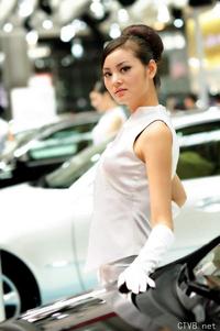 美腿车模 - 香车美女2 - 2.jpg