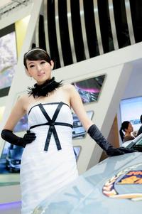 美腿车模 - 香车美女2 - 8.jpg