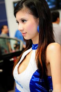 美腿车模 - 香车美女2 - 7.jpg