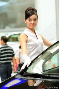 美腿车模 - 香车美女2 - 13.jpg