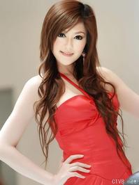 美腿车模 - 俏皮的妩媚美女车模 - 4.jpg